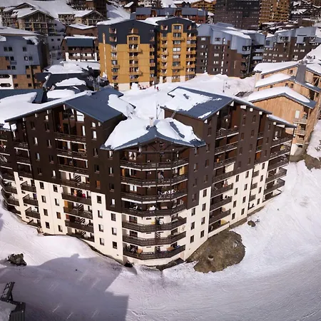 Apartamento Reine Blanche - Tres Agreable 2 Pieces Pour 4 Personne Au Pied Des Pistes Mae-7733 Val Thorens