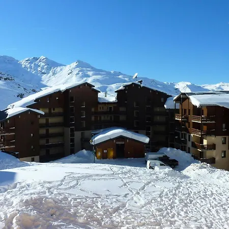 Apartment Reine Blanche - Tres Agreable 2 Pieces Pour 4 Personne Au Pied Des Pistes Mae-7733