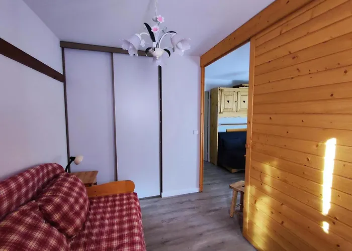 Apartamento Reine Blanche - Tres Agreable 2 Pieces Pour 4 Personne Au Pied Des Pistes Mae-7733